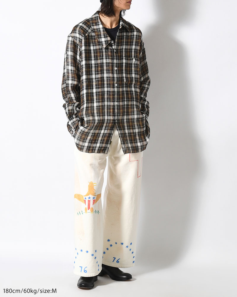 SCRIBBLE SWEATS -WHITE-