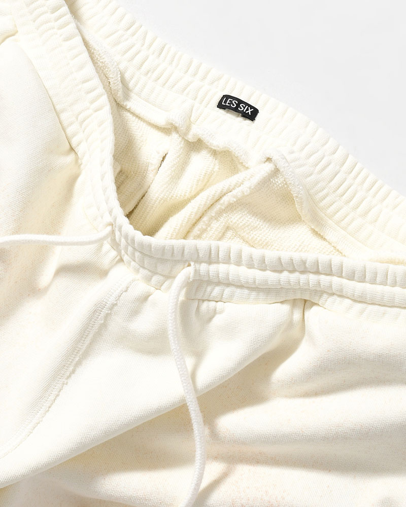 SCRIBBLE SWEATS -WHITE-