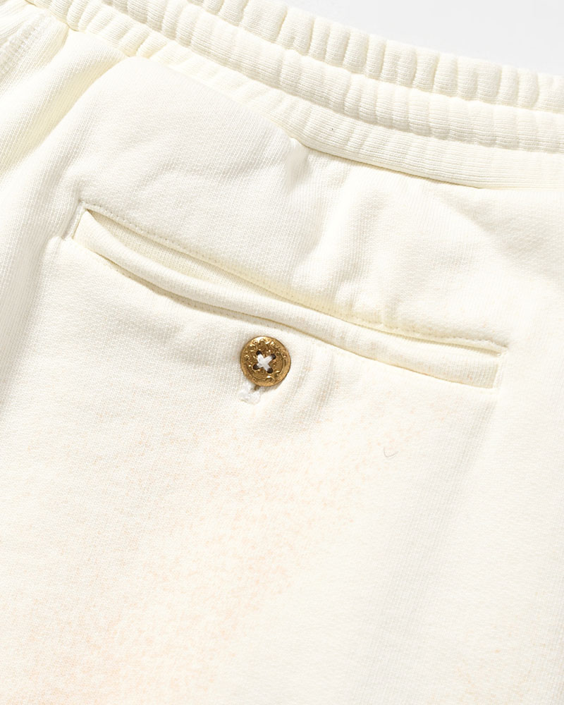 SCRIBBLE SWEATS -WHITE-