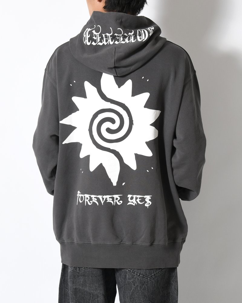 PULL PARKA by Tomas -BLACK-