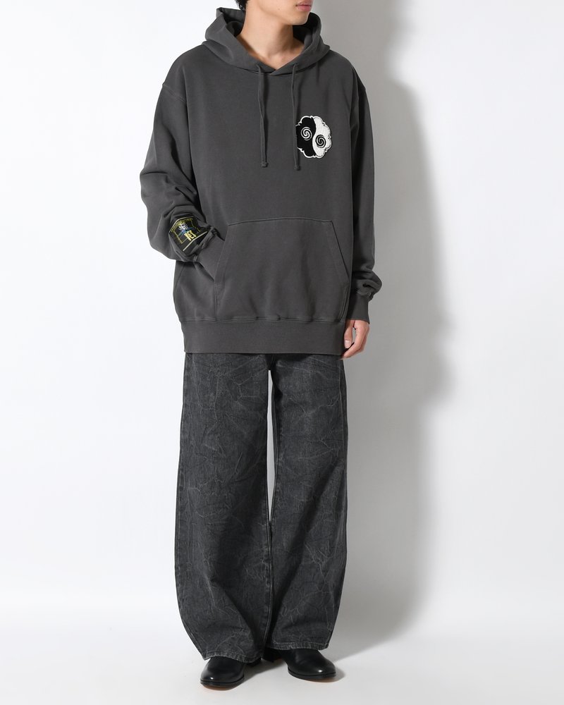 PULL PARKA by Tomas -BLACK-