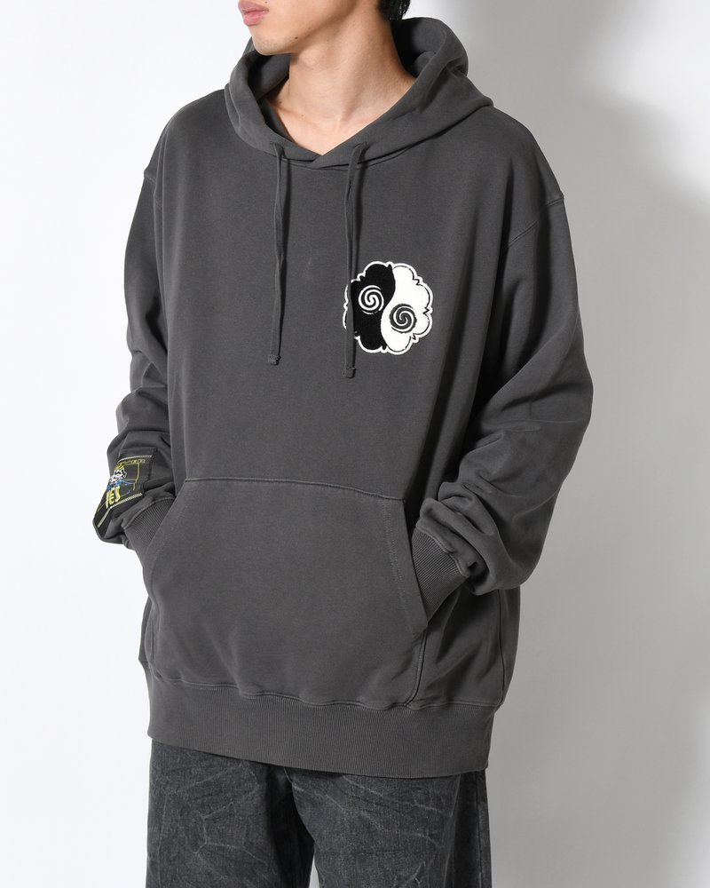 PULL PARKA by Tomas -BLACK-