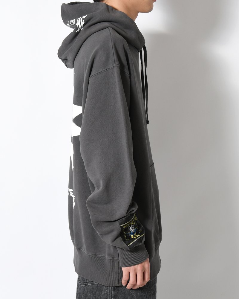 PULL PARKA by Tomas -BLACK-