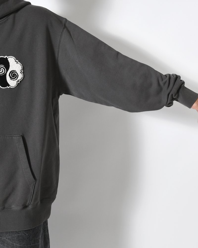 PULL PARKA by Tomas -BLACK-