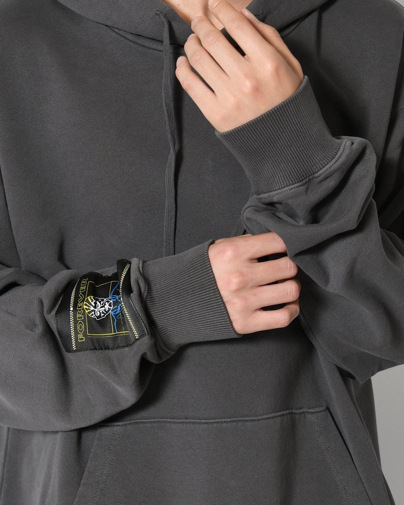 PULL PARKA by Tomas -BLACK-