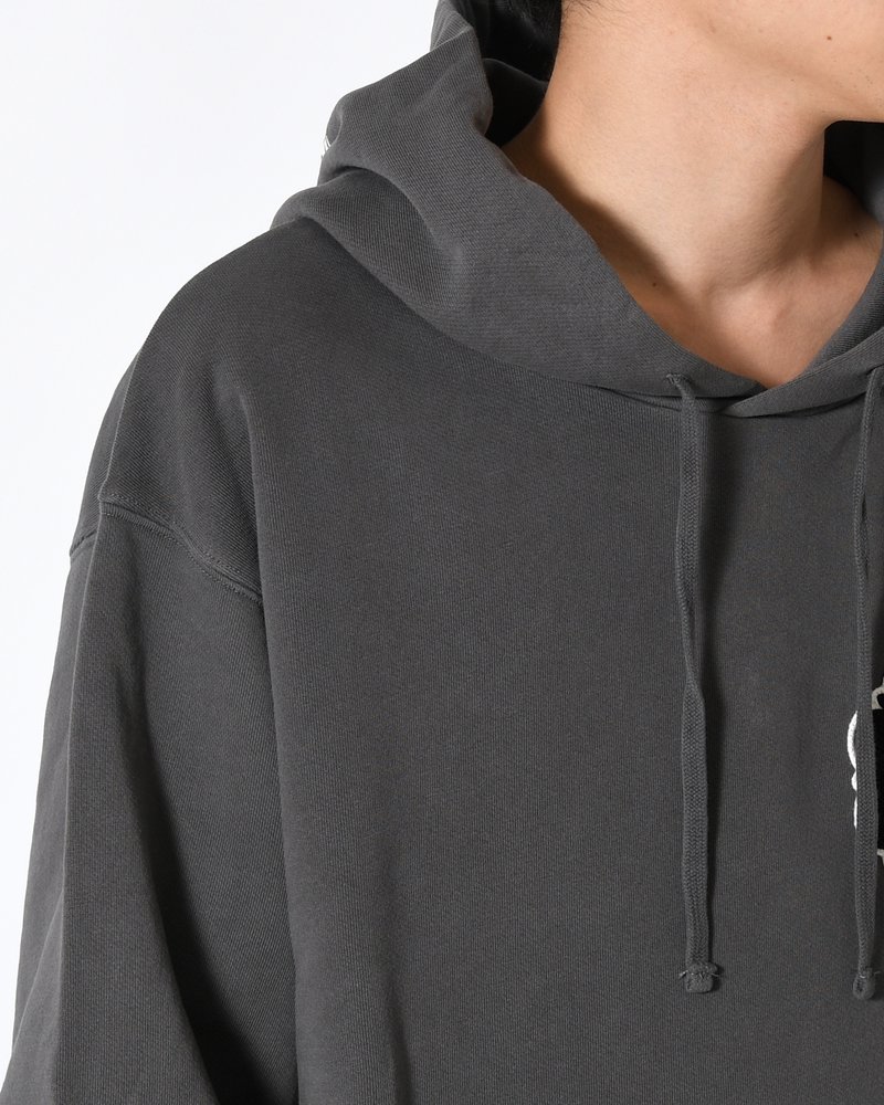 PULL PARKA by Tomas -BLACK-