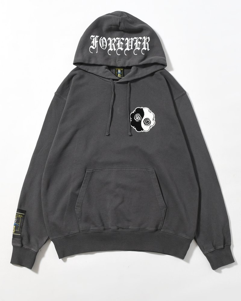 PULL PARKA by Tomas -BLACK-