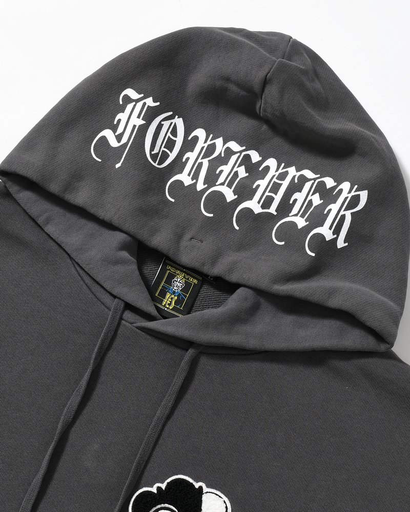 PULL PARKA by Tomas -BLACK-