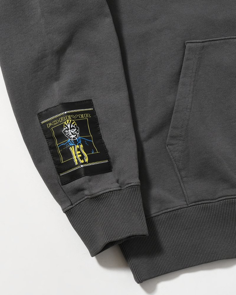 PULL PARKA by Tomas -BLACK-
