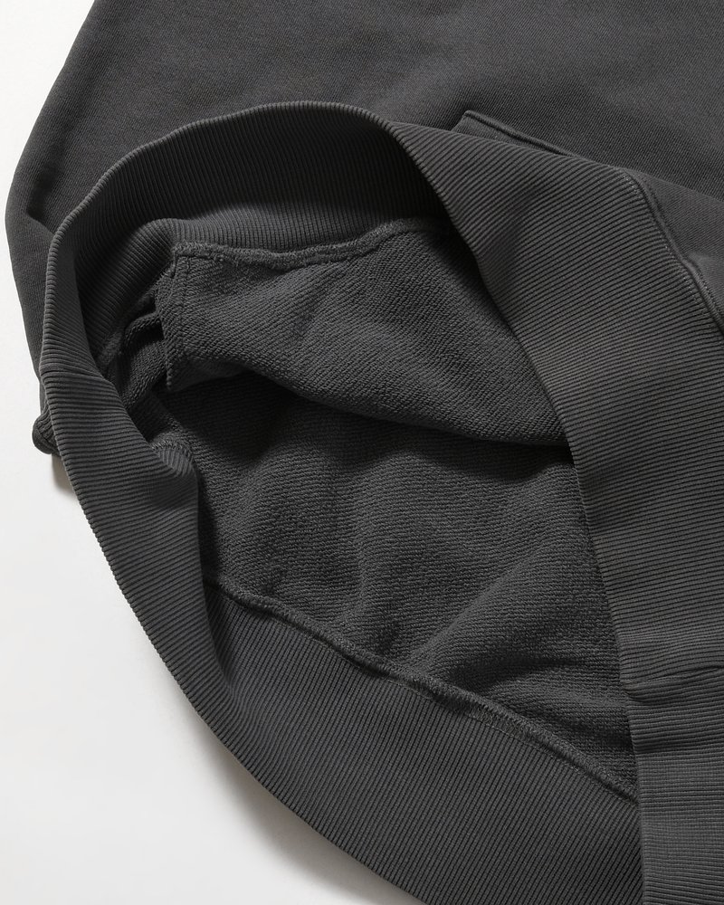 PULL PARKA by Tomas -BLACK-