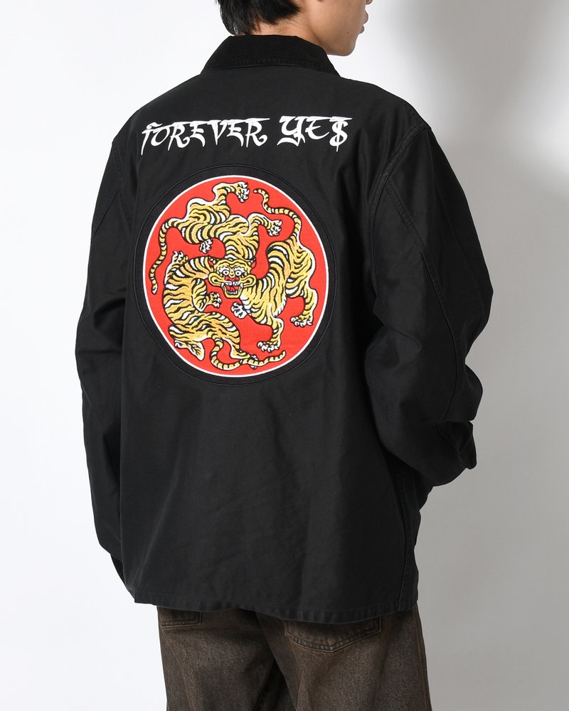 Koyasu COVERALL -BLACK-