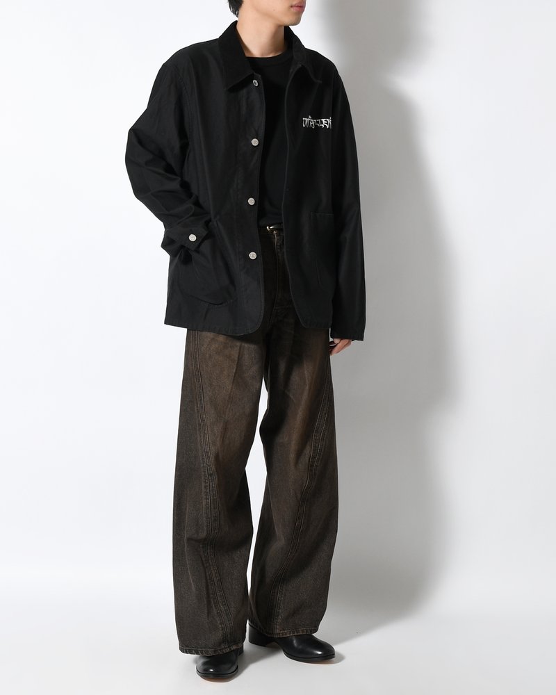 Koyasu COVERALL -BLACK-