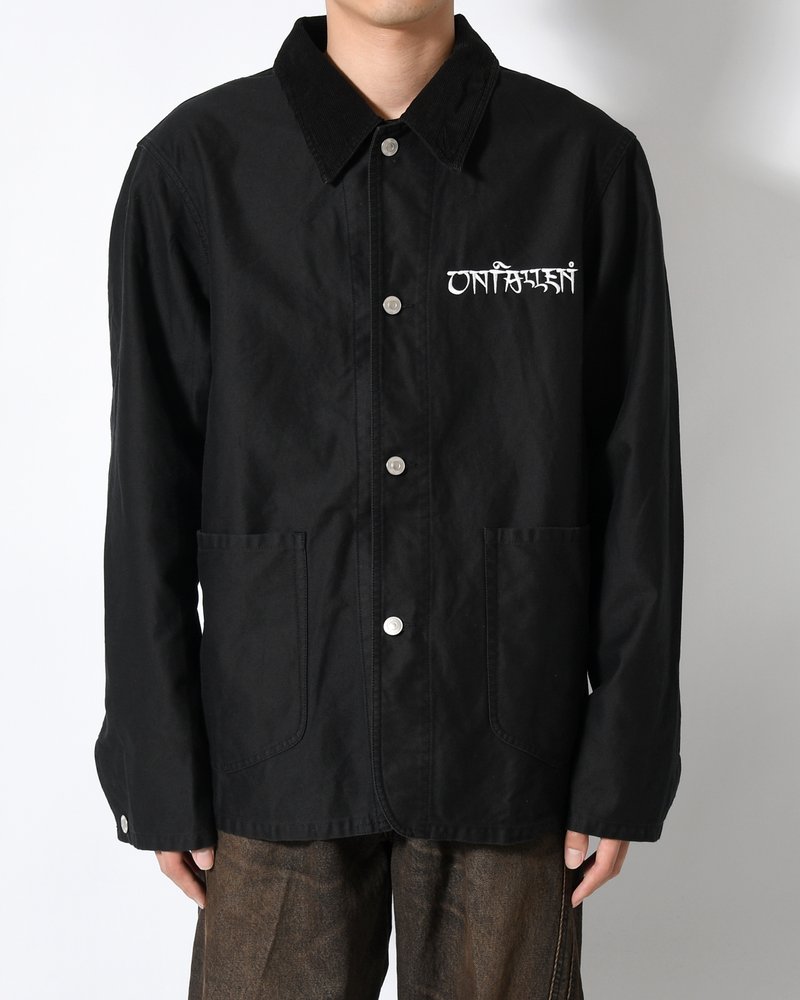 Koyasu COVERALL -BLACK-