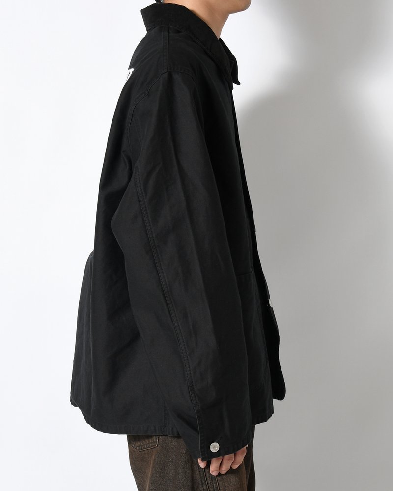 Koyasu COVERALL -BLACK-