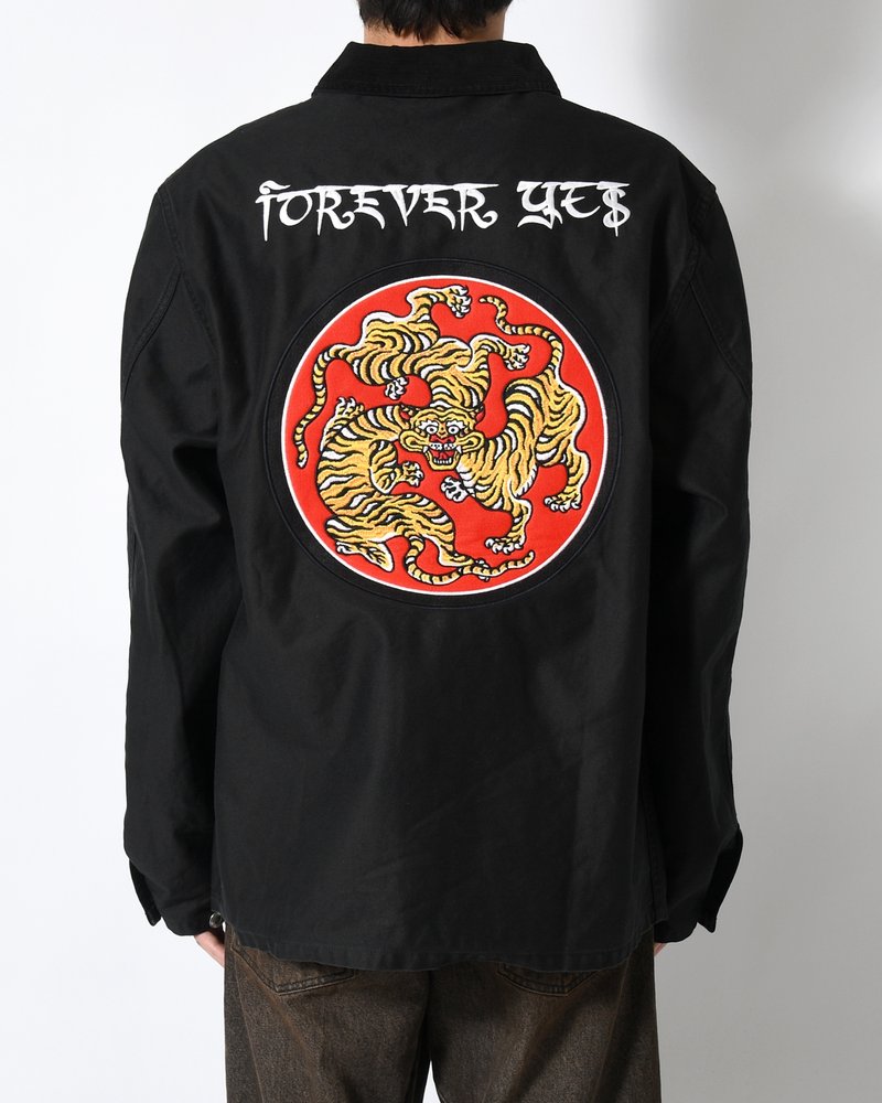 Koyasu COVERALL -BLACK-