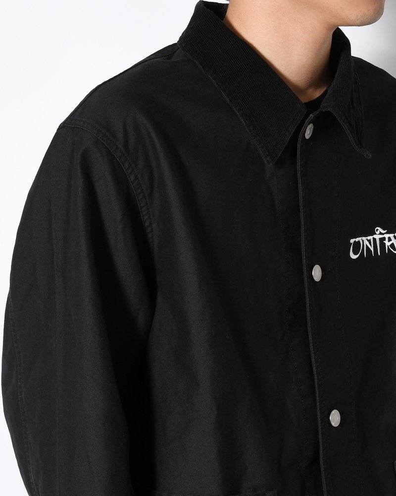 Koyasu COVERALL -BLACK-