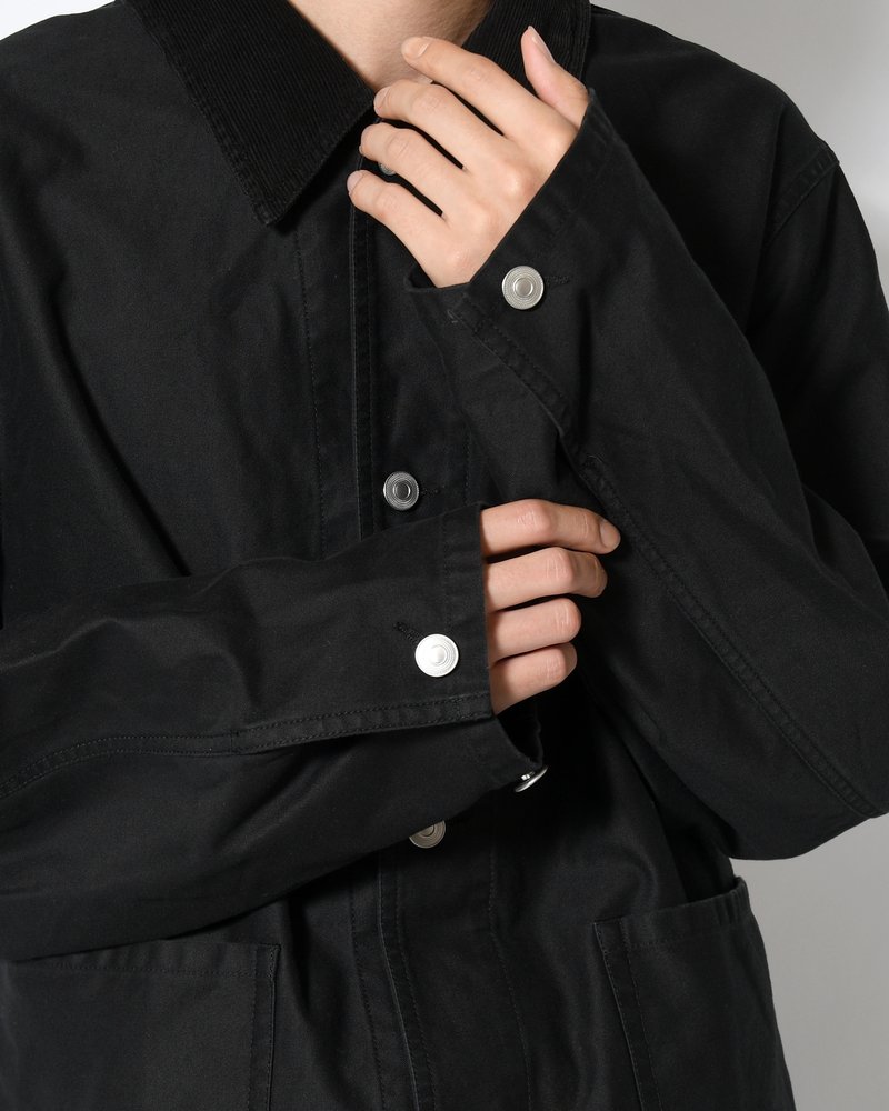 Koyasu COVERALL -BLACK-