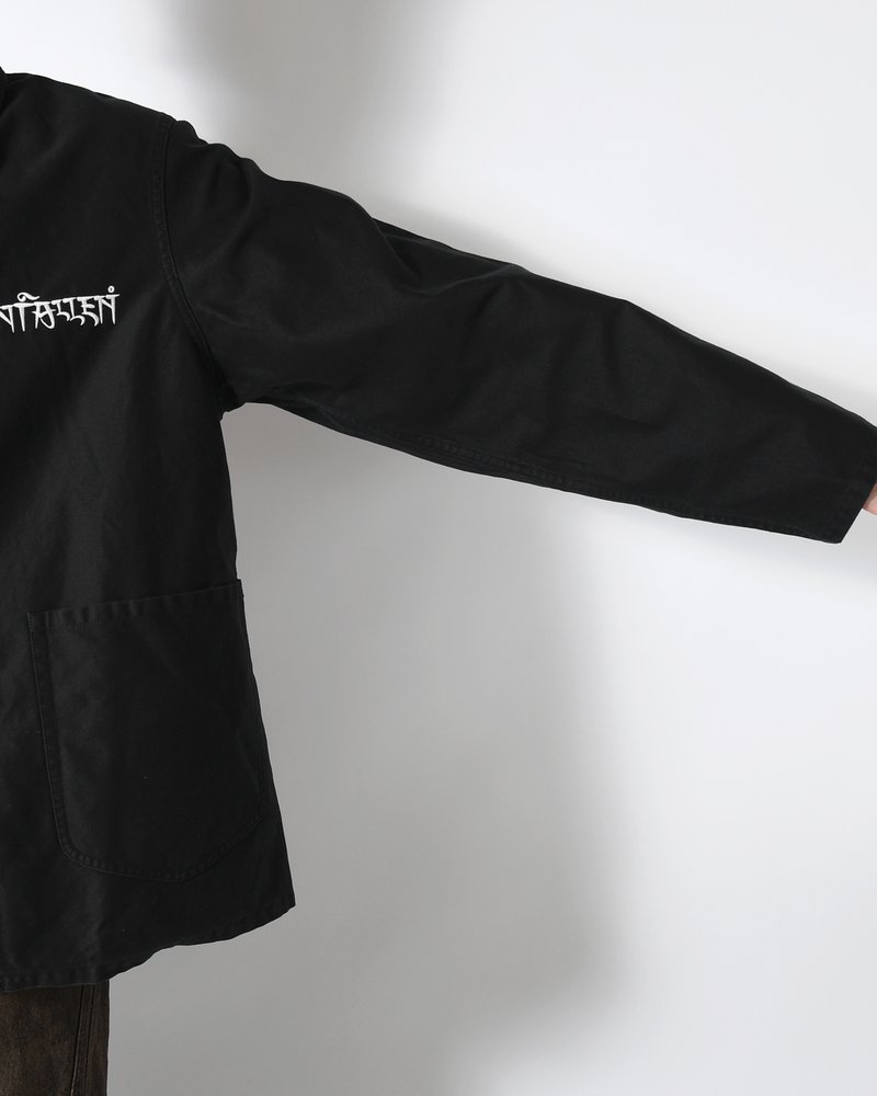 Koyasu COVERALL -BLACK-