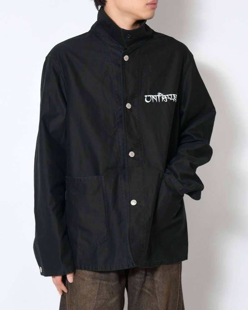 Koyasu COVERALL -BLACK-