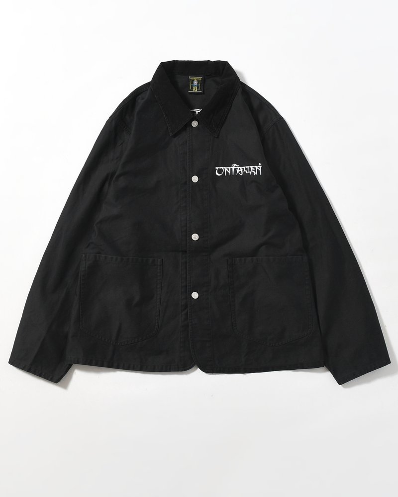 Koyasu COVERALL -BLACK-