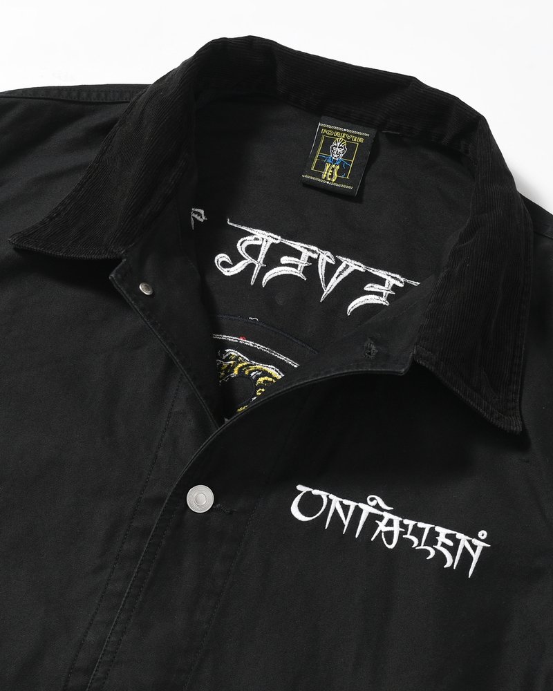 Koyasu COVERALL -BLACK-