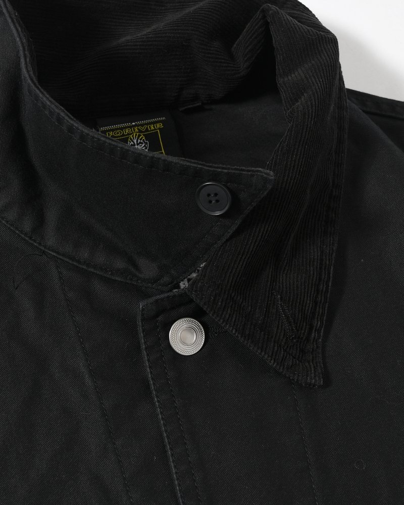 Koyasu COVERALL -BLACK-