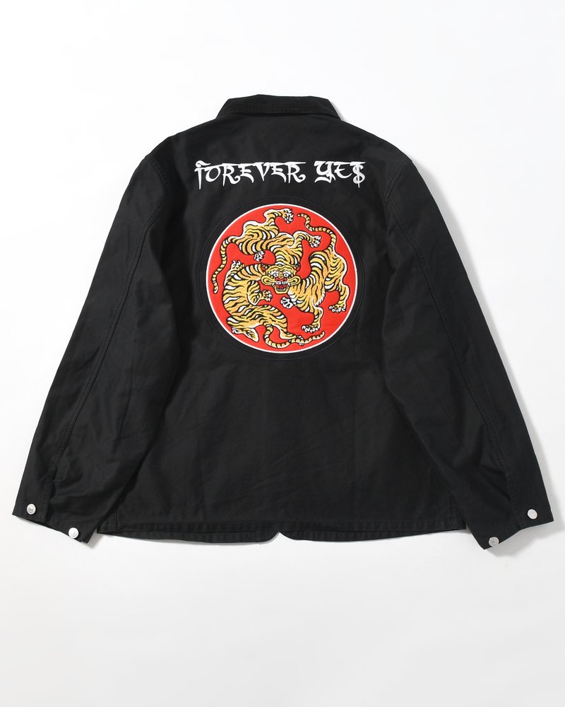 Koyasu COVERALL -BLACK-