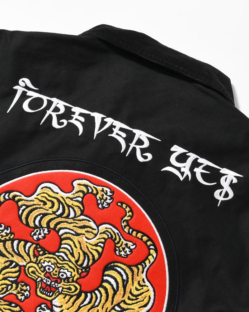 Koyasu COVERALL -BLACK-