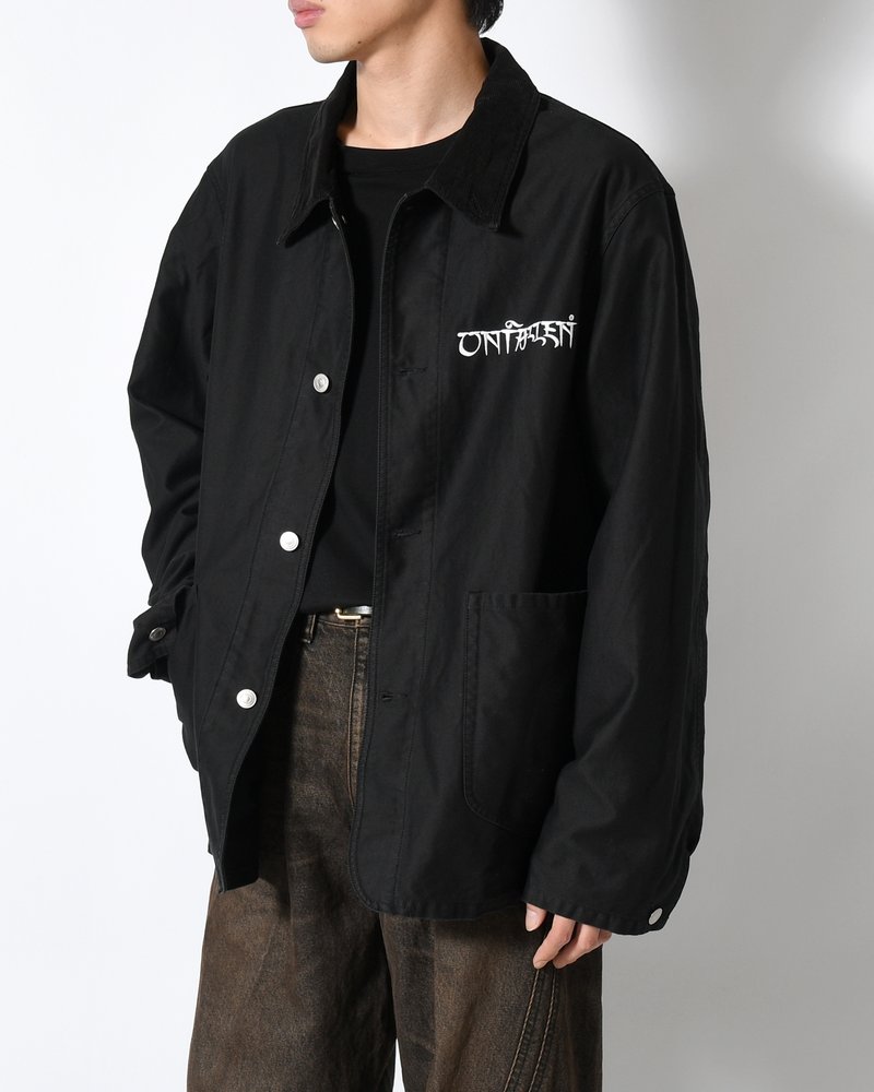 Koyasu COVERALL -BLACK-