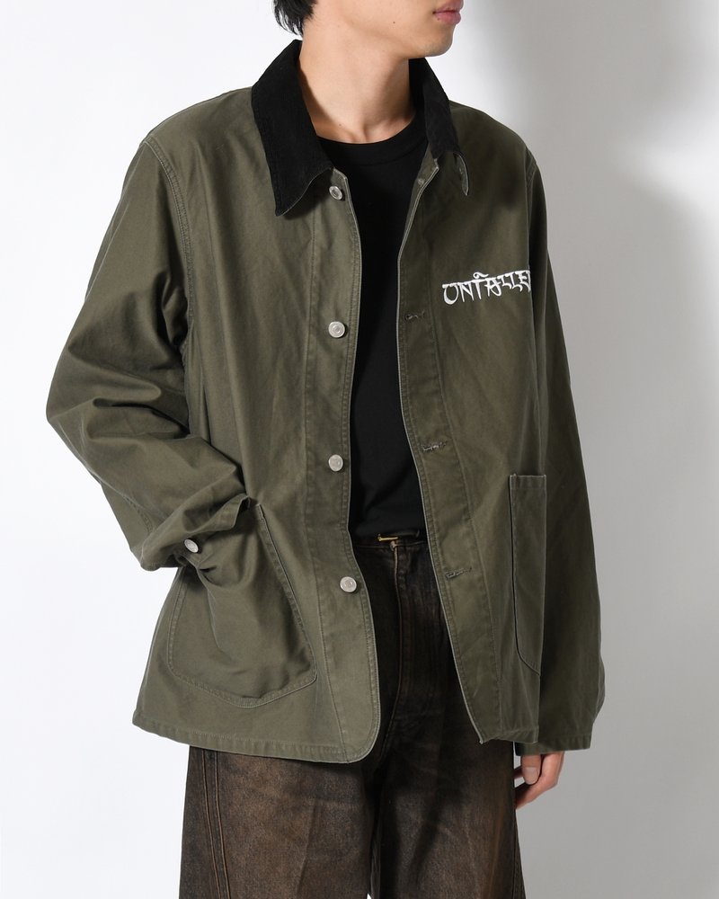 Koyasu COVERALL -OLIVE-