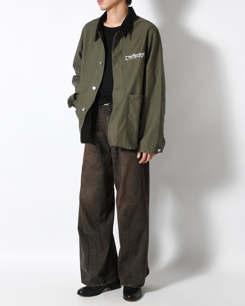 Koyasu COVERALL -OLIVE-