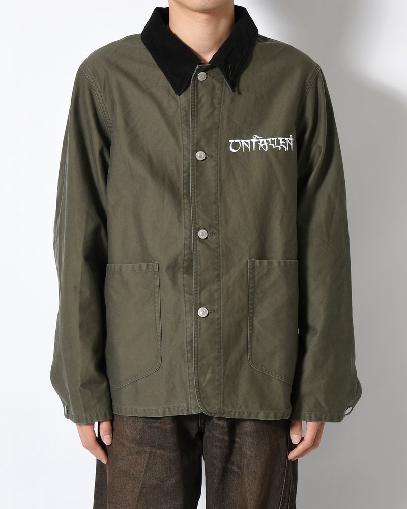 Koyasu COVERALL -OLIVE-