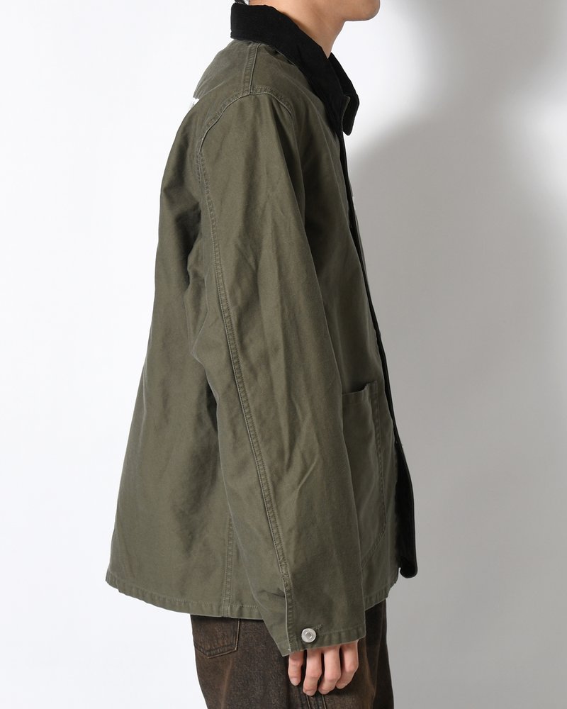 Koyasu COVERALL -OLIVE-