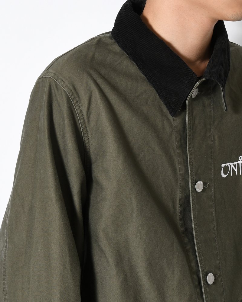 Koyasu COVERALL -OLIVE-