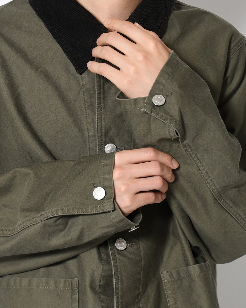 Koyasu COVERALL -OLIVE-