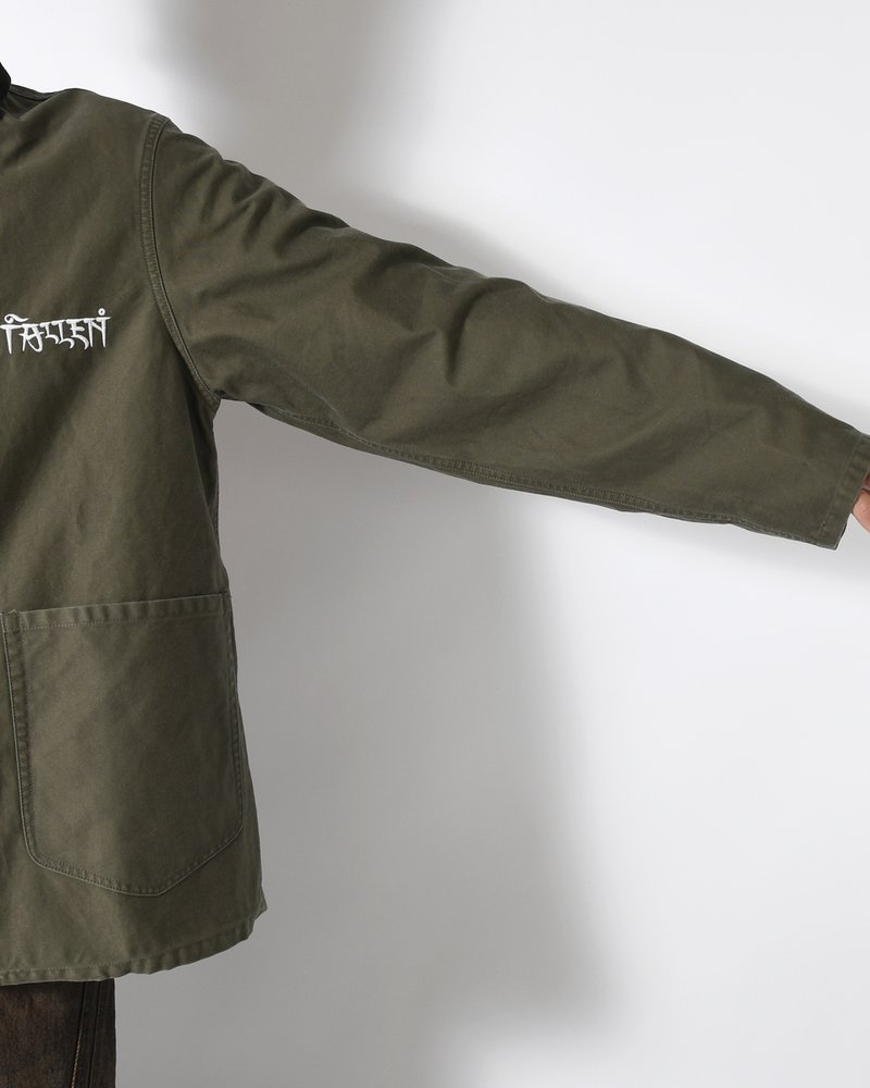 Koyasu COVERALL -OLIVE-