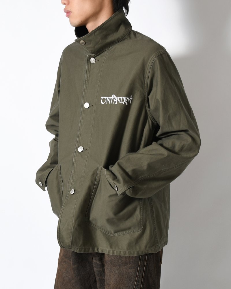 Koyasu COVERALL -OLIVE-