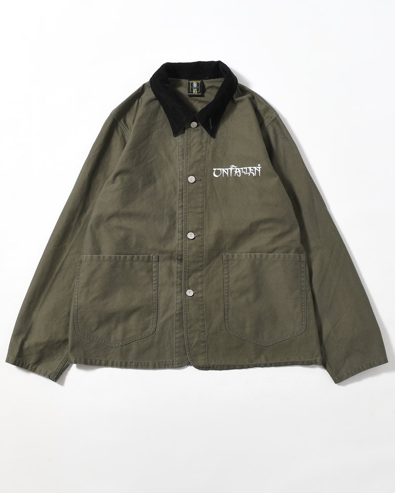 Koyasu COVERALL -OLIVE-