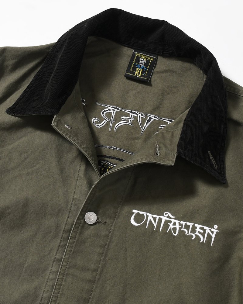 Koyasu COVERALL -OLIVE-