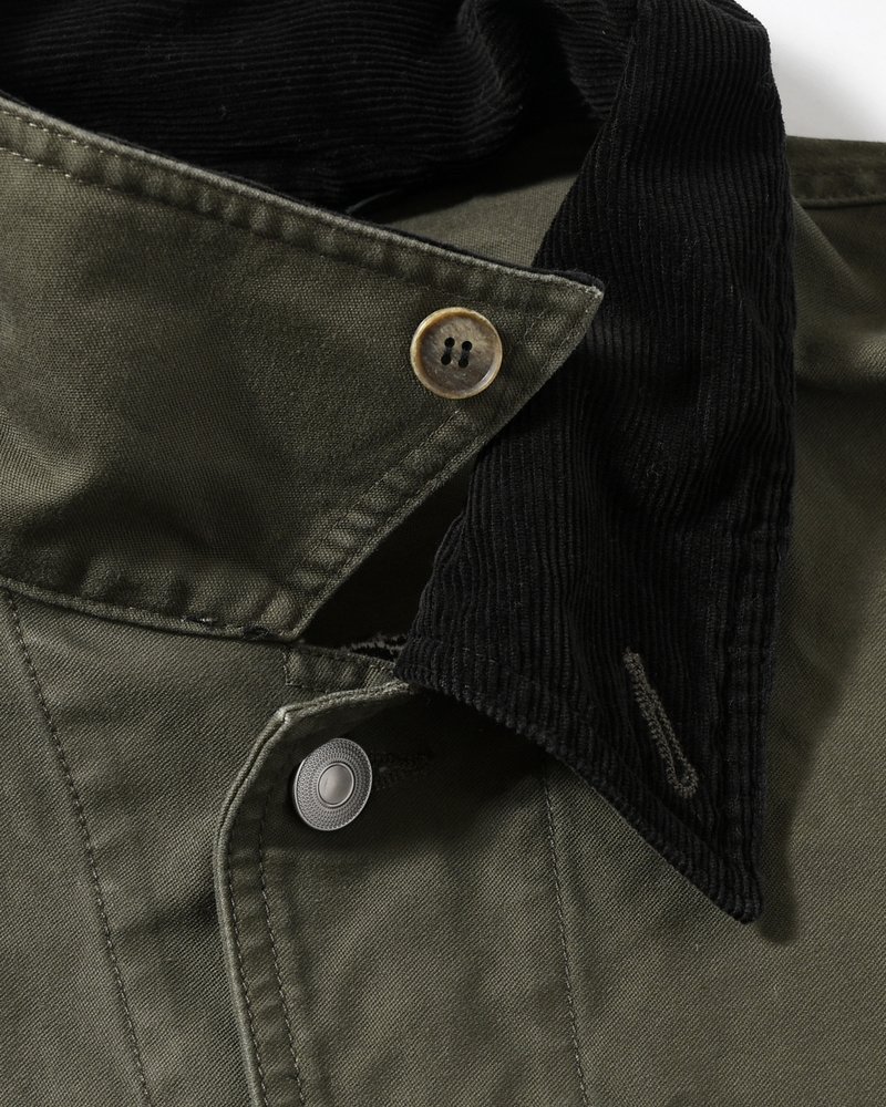 Koyasu COVERALL -OLIVE-