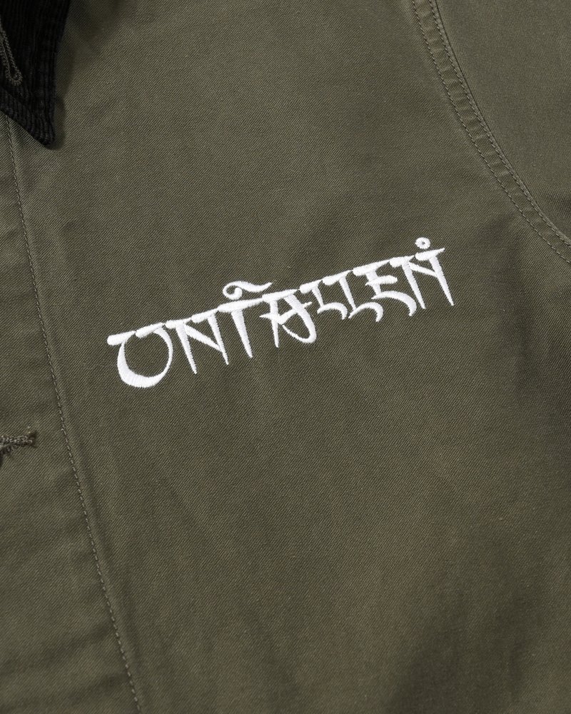 Koyasu COVERALL -OLIVE-