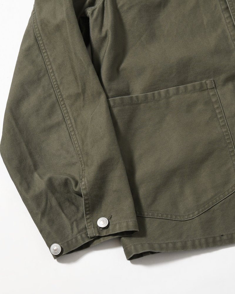 Koyasu COVERALL -OLIVE-