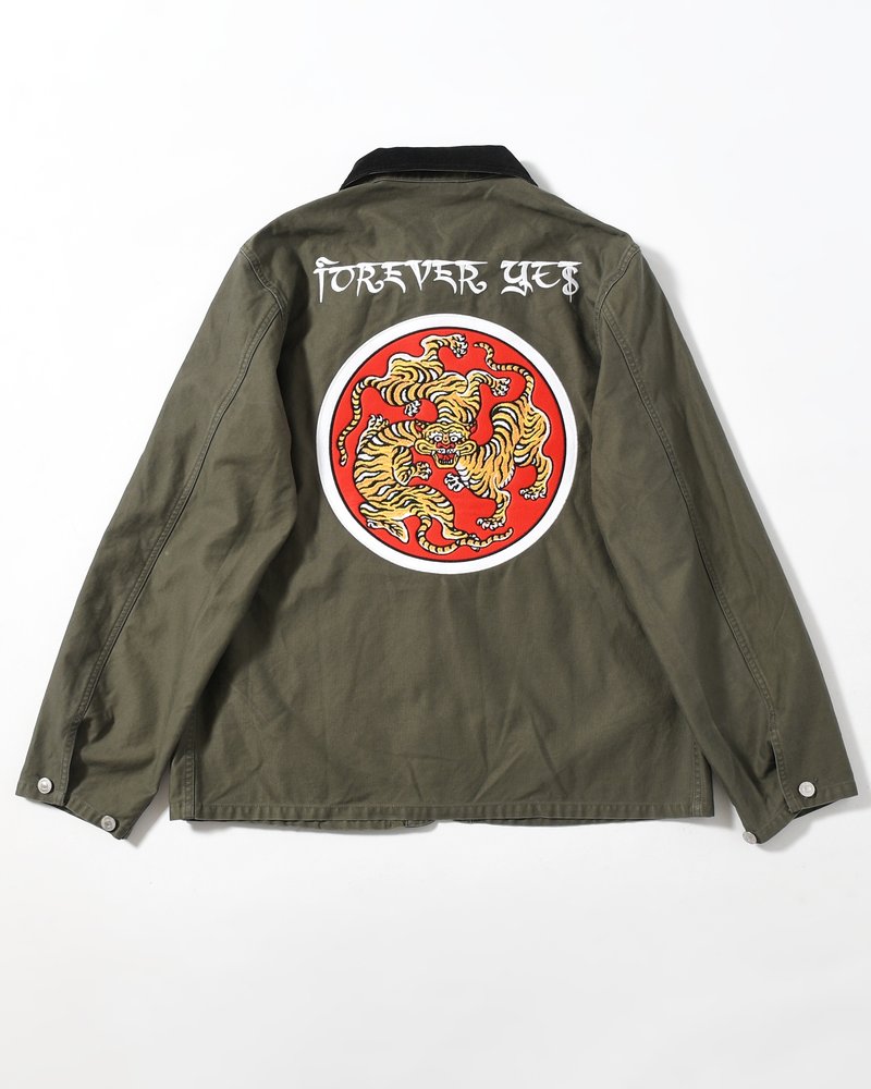 Koyasu COVERALL -OLIVE-