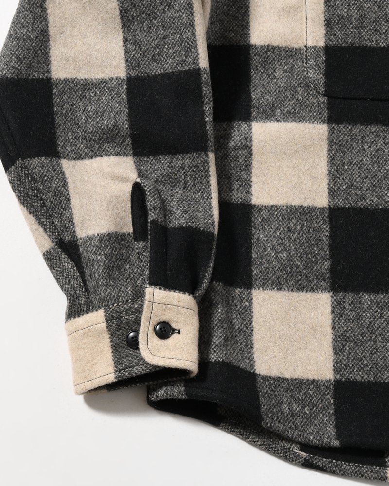 CPO SHIRT -BLACK-