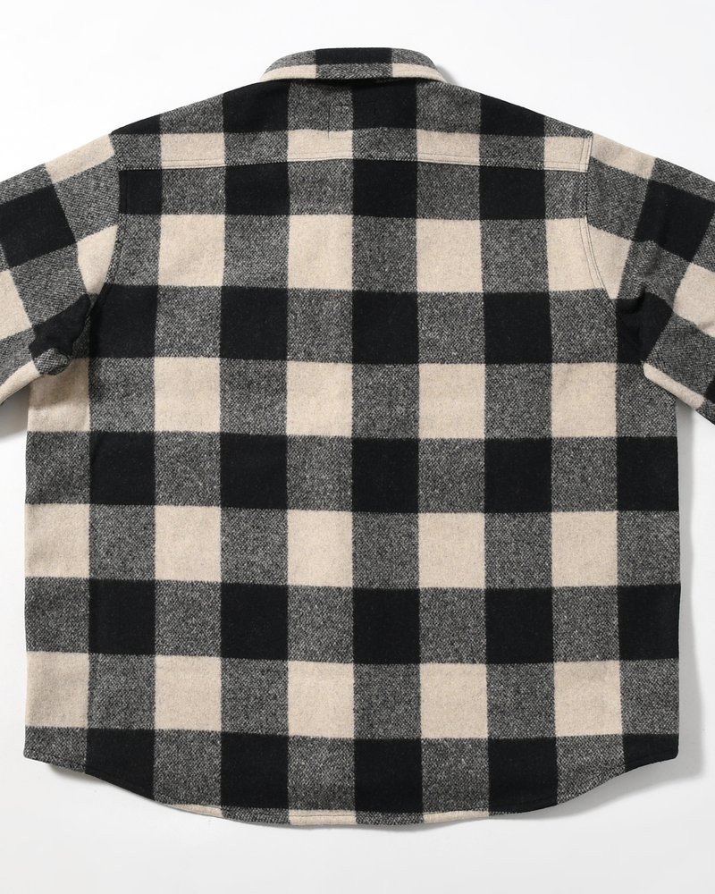 CPO SHIRT -BLACK-