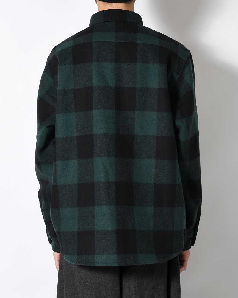 CPO SHIRT -GREEN-