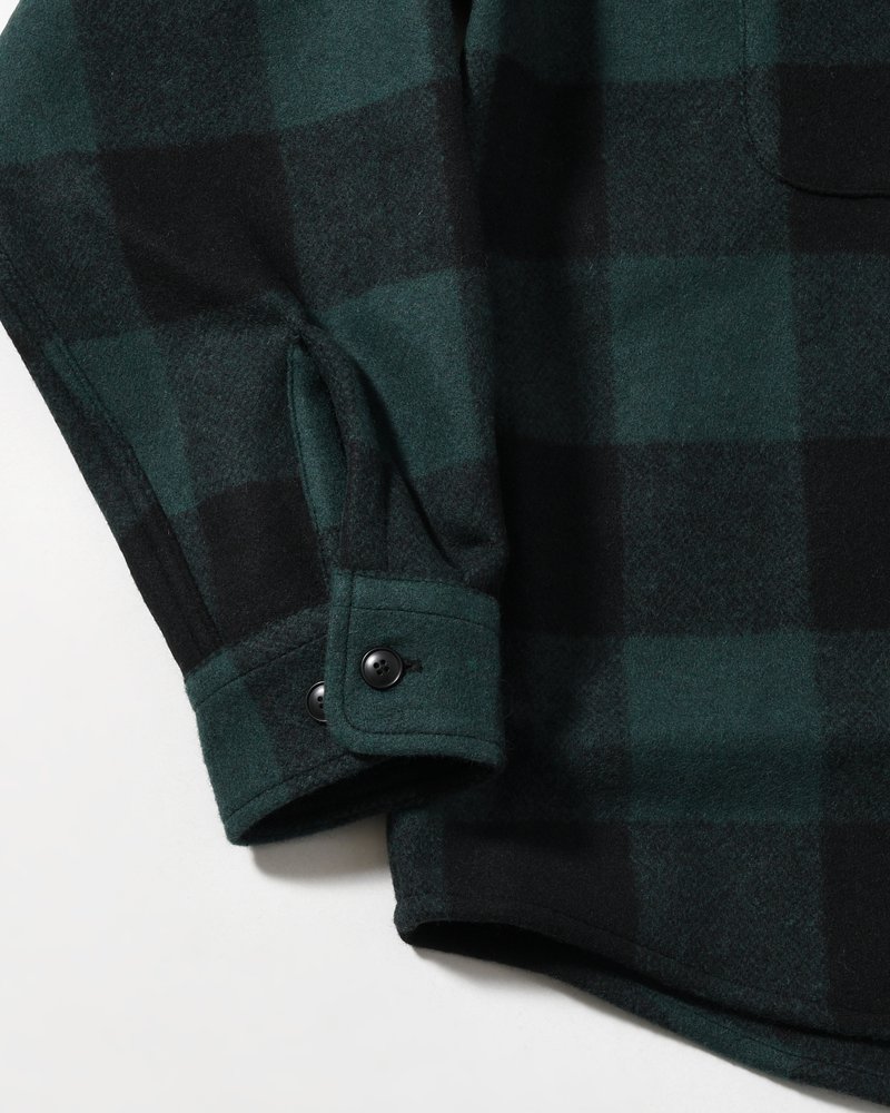 CPO SHIRT -GREEN-