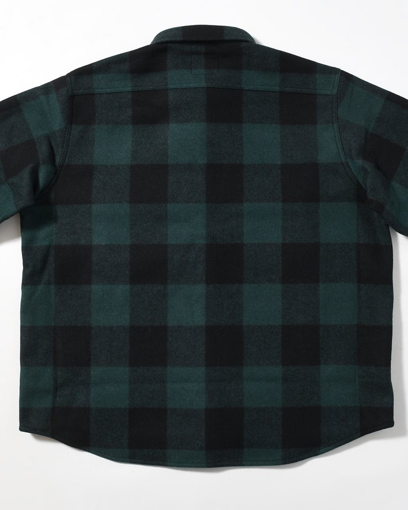 CPO SHIRT -GREEN-