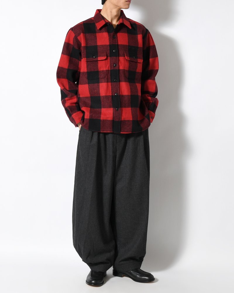 CPO SHIRT -RED-