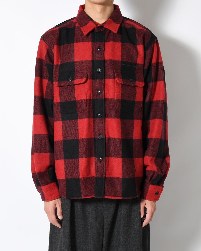 CPO SHIRT -RED-